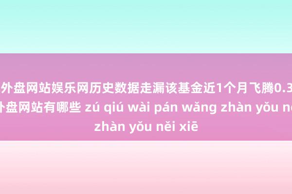 足球外盘网站娱乐网历史数据走漏该基金近1个月飞腾0.34%-足球外盘网站有哪些 zú qiú wài pán wǎng zhàn yǒu něi xiē