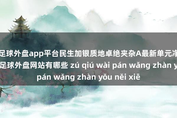 现金足球外盘app平台民生加银质地卓绝夹杂A最新单元净值为0.5441元-足球外盘网站有哪些 zú qiú wài pán wǎng zhàn yǒu něi xiē