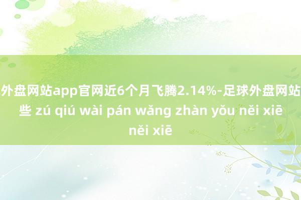 足球外盘网站app官网近6个月飞腾2.14%-足球外盘网站有哪些 zú qiú wài pán wǎng zhàn yǒu něi xiē